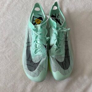 Nike Air Zoom Victory 'Mint Foam Volt' Track Spikes NWT